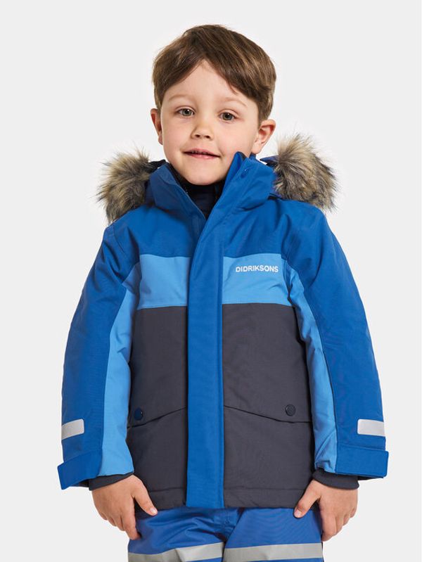Didriksons Didriksons Parka Bjärven Kids Parka 2 504898 Plava