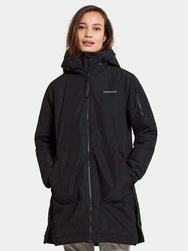 Didriksons Didriksons Parka Ella Wns 2 504835 Crna Regular Fit
