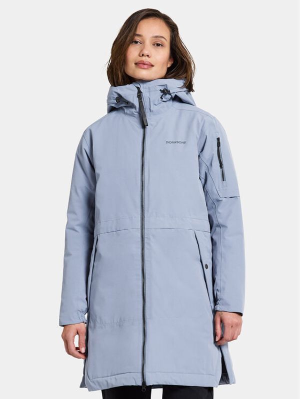 Didriksons Didriksons Parka Ella Wns Parka 2 504835 Svijetloplava Regular Fit