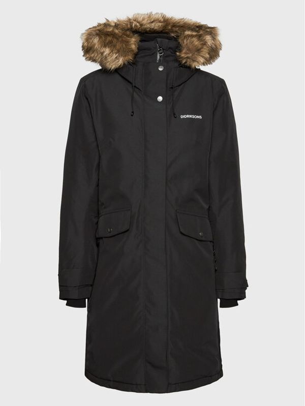 Didriksons Didriksons Parka Erika 504303 Crna Regular Fit
