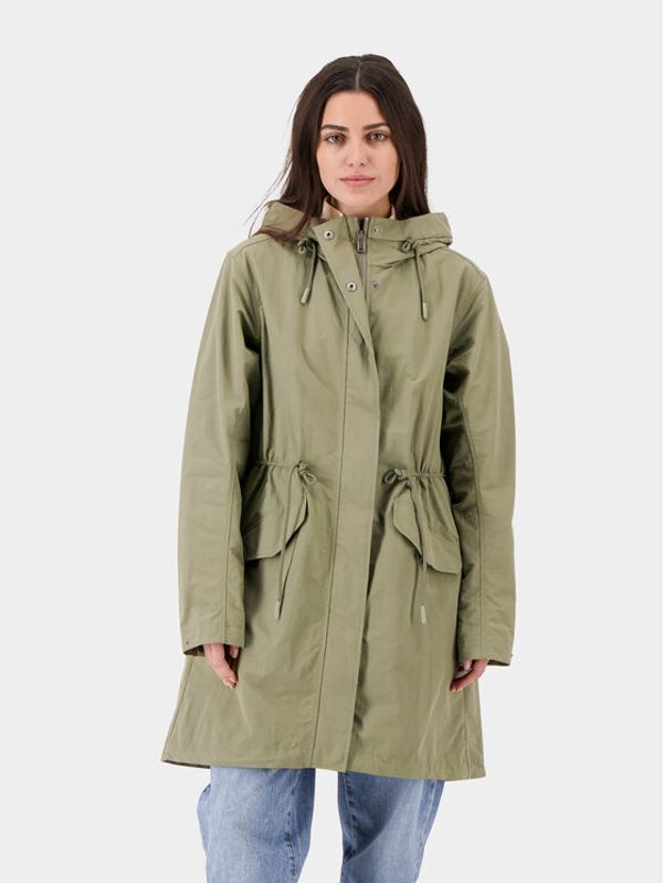 Didriksons Didriksons Parka Helen 504644 Zelena Regular Fit