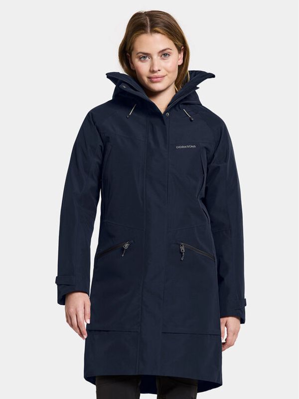 Didriksons Didriksons Parka Ilma Wns Parka 8 504813 Tamnoplava Regular Fit