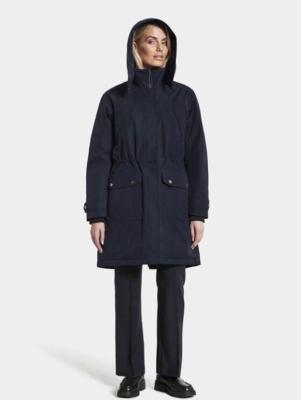 Didriksons Didriksons Parka Lene 504261 Tamnoplava Relaxed Fit