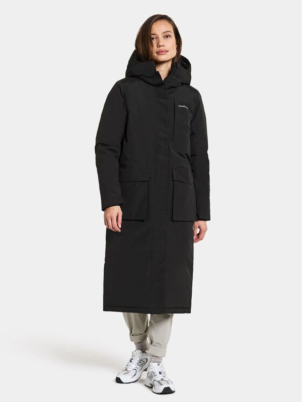Didriksons Didriksons Parka Leya 504846 Crna Relaxed Fit