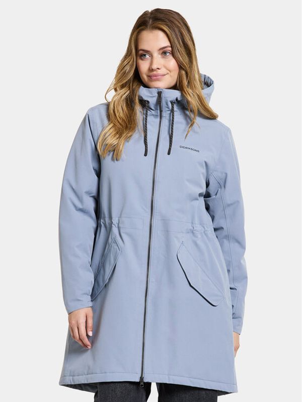 Didriksons Didriksons Parka Marta-Lisa Wns Prk 2 504823 Svijetloplava Regular Fit