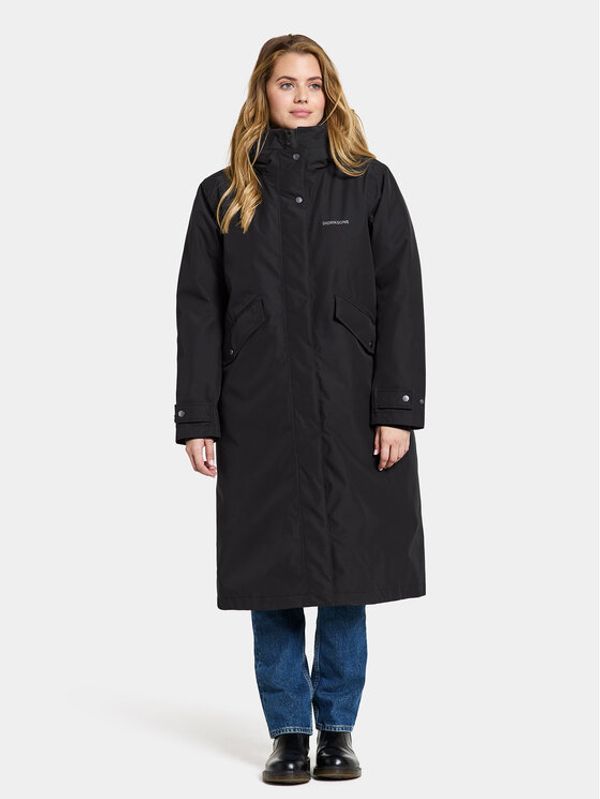 Didriksons Didriksons Parka Mia Wns Parka L 504828 Crna Regular Fit
