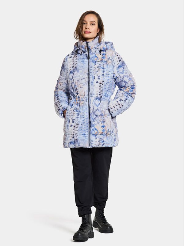 Didriksons Didriksons Parka Sia Aop Wns Parka 504810 Plava Standard Fit