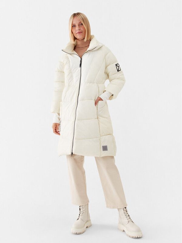 Didriksons Didriksons Pernata jakna Andrea 504308 Écru Oversize