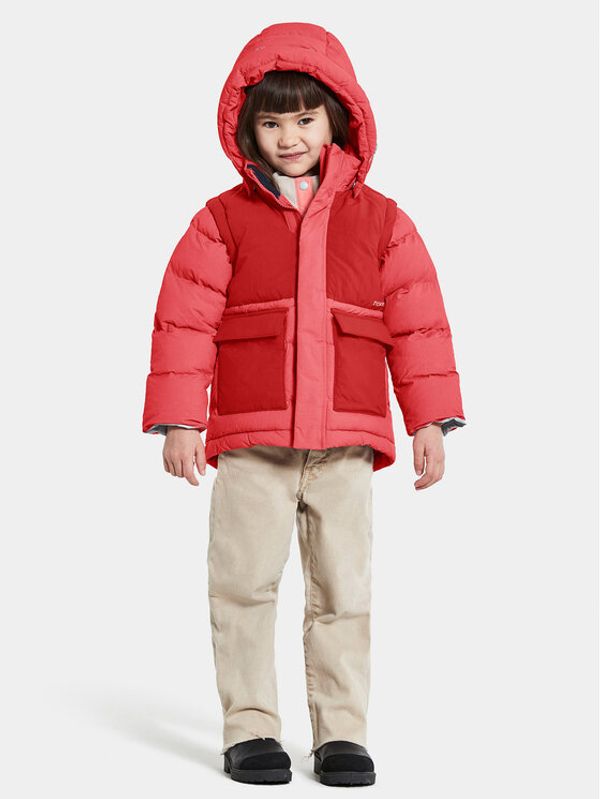 Didriksons Didriksons Pernata jakna Ante 504458 Ružičasta Regular Fit