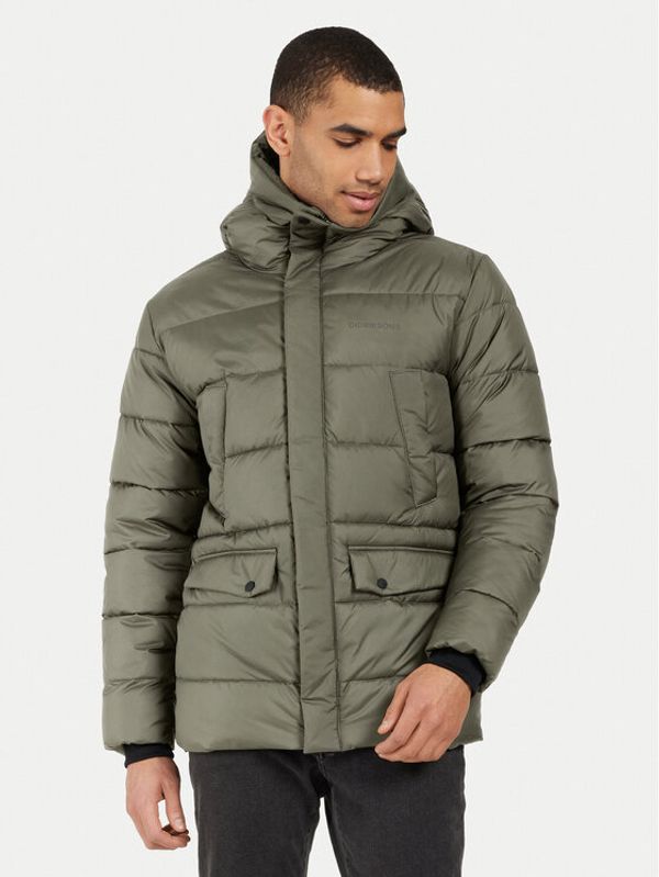 Didriksons Didriksons Pernata jakna Fabio 505358 Zelena Regular Fit