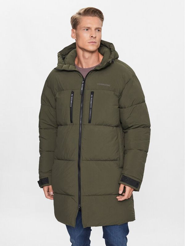Didriksons Didriksons Pernata jakna Hilmer 504239 Zelena Loose Fit