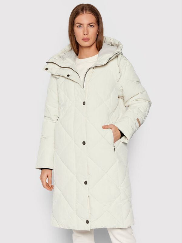 Didriksons Didriksons Pernata jakna Torun 503868 Écru Relaxed Fit