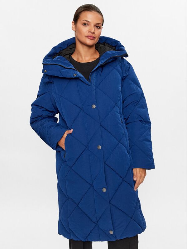 Didriksons Didriksons Pernata jakna Torun 504377 Tamnoplava Relaxed Fit