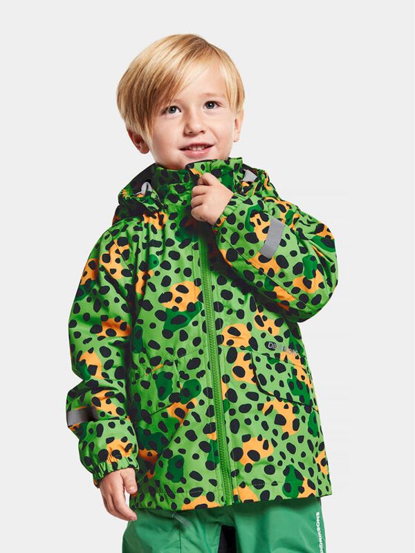 Didriksons Didriksons Prijelazna jakna Norma 504736 Zelena Regular Fit