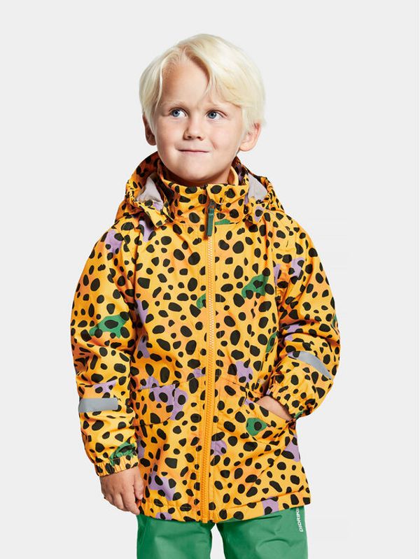 Didriksons Didriksons Prijelazna jakna Norma 504736 Žuta Regular Fit