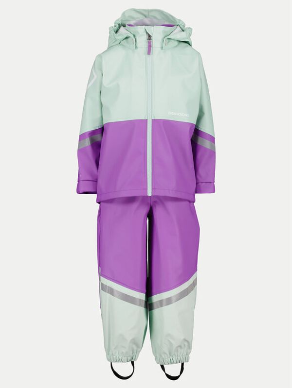 Didriksons Didriksons Set jakna i kombinezon Waterman 505290 Ljubičasta Regular Fit