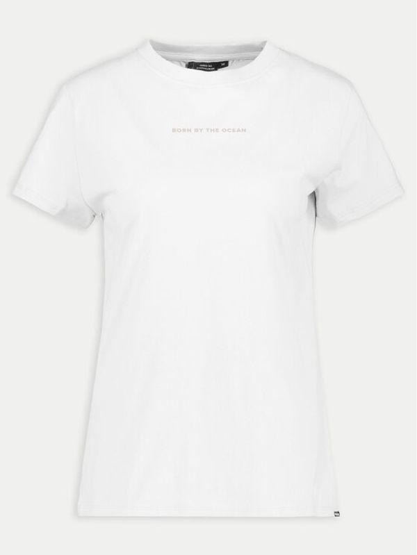 Didriksons Didriksons T-shirt Ingarö 505542 Bijela Regular Fit