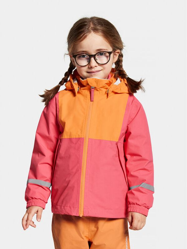 Didriksons Didriksons Vodootporna jakna Stormhatt 504694 Ružičasta Regular Fit