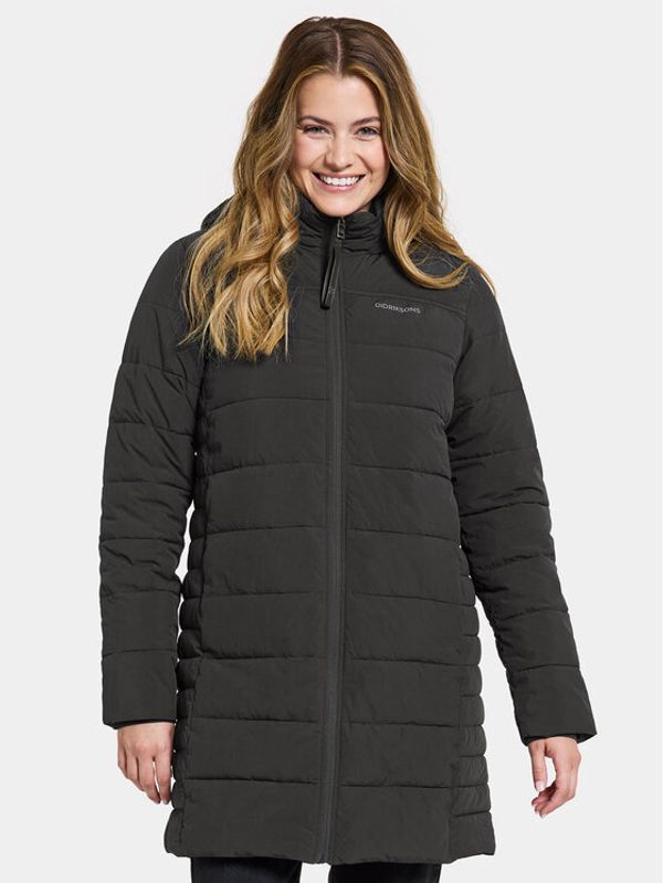 Didriksons Didriksons Zimska jakna Katrin Wns Parka 505088 Crna Standard Fit