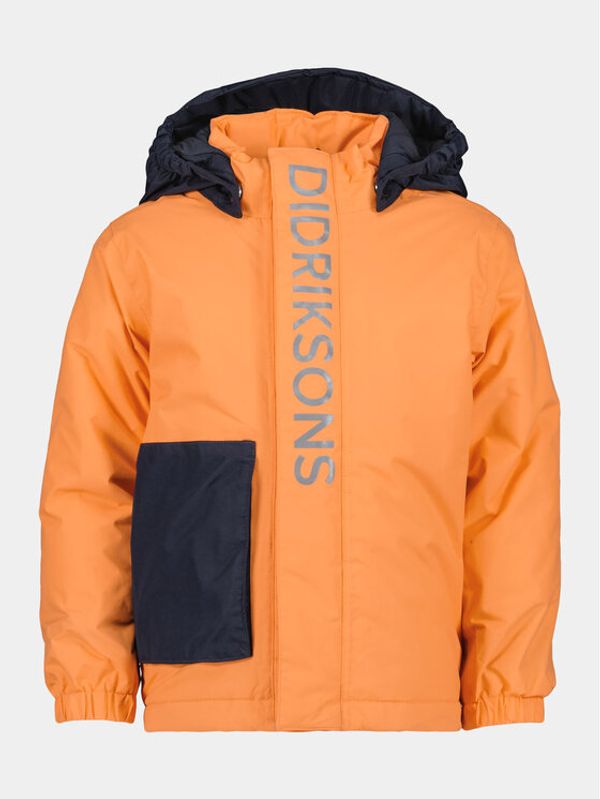 Didriksons Didriksons Zimska jakna Rio Kids Jkt 2 504971 Narančasta
