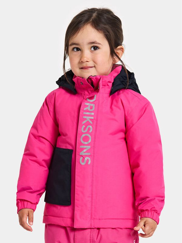 Didriksons Didriksons Zimska jakna Rio Kids Jkt 2 504971 Ružičasta