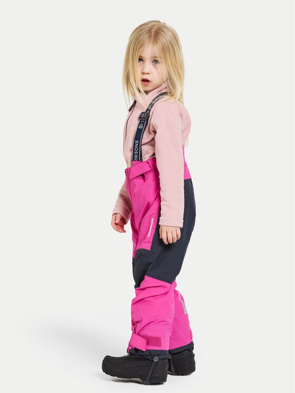 Didriksons Didriksons Zimske hlače Idre 504357 Ružičasta Regular Fit