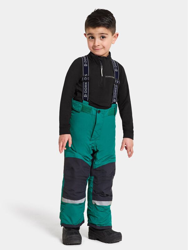 Didriksons Didriksons Zimske hlače Idre Kids Pants 6 504357 Zelena