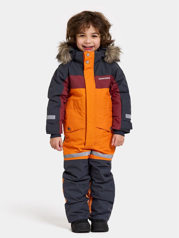 Didriksons Didriksons Zimski kombinezon Bjärven 505466 Narančasta Regular Fit