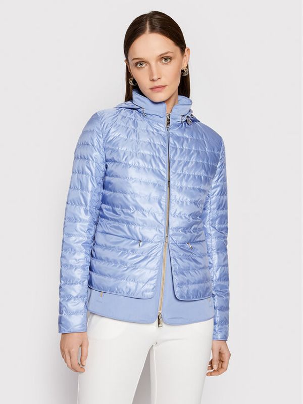 Diego M Diego M Pernata jakna 22ET-101 Svijetloplava Regular Fit