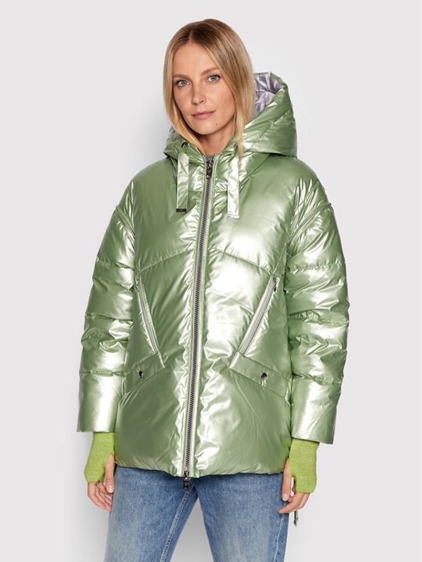 Diego M Diego M Pernata jakna 22IP-R267 Zelena Regular Fit