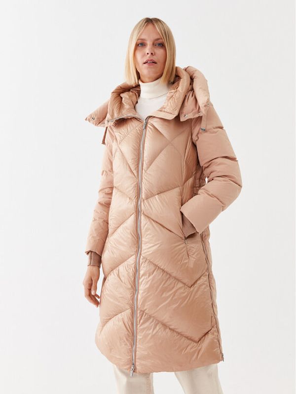 Diego M Diego M Pernata jakna 22IP-R402 Bež Regular Fit