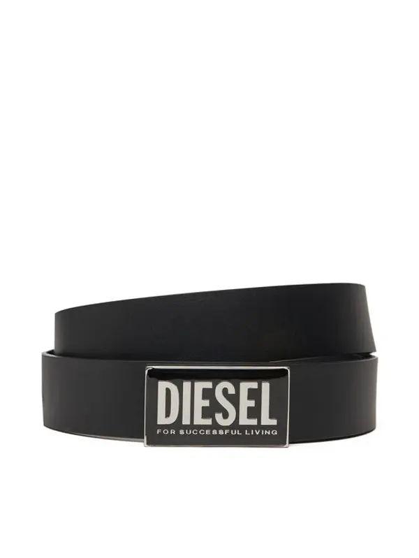 Diesel Diesel Muški remen X09945PR227 Crna