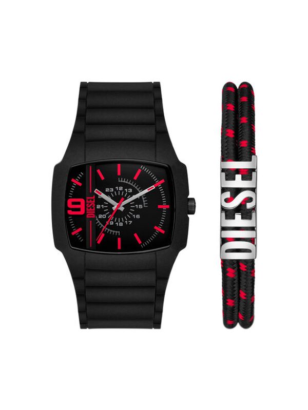 Diesel Diesel Sat Cliffhanger DZ2191SET Crna