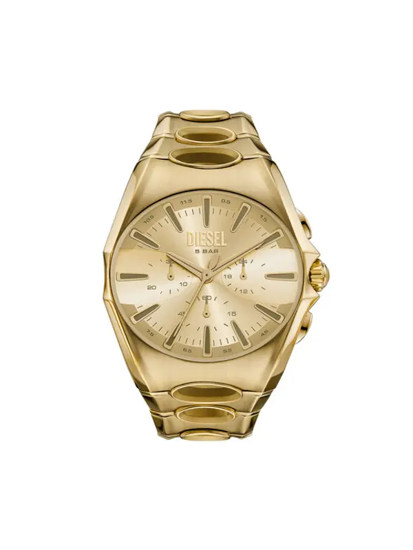Diesel Diesel Sat D-Curve Chronograph DZ4695 Zlatna