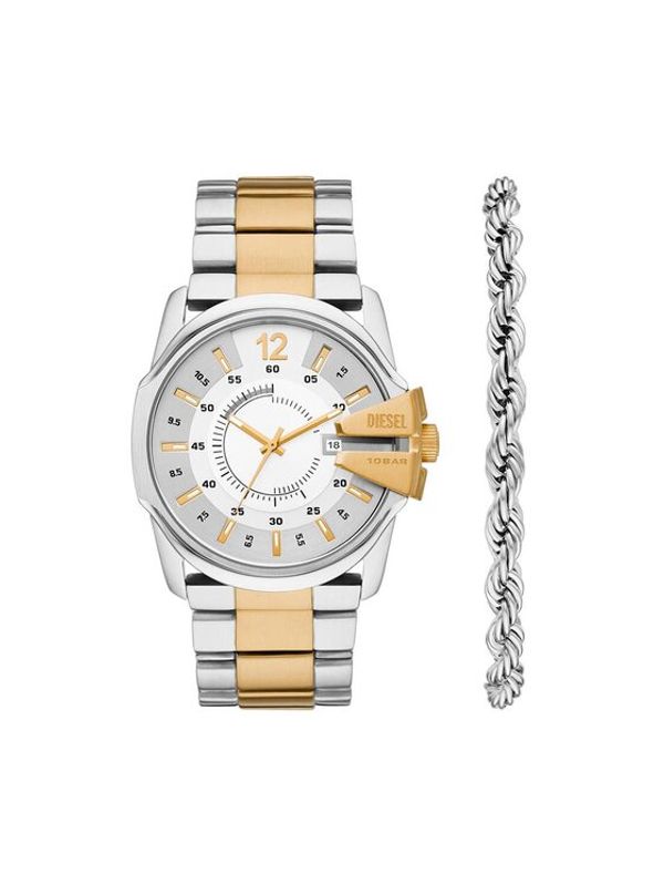 Diesel Diesel Sat DZ2182SET Srebrna