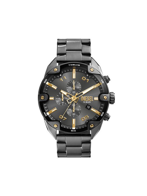 Diesel Diesel Sat DZ4669 Crna