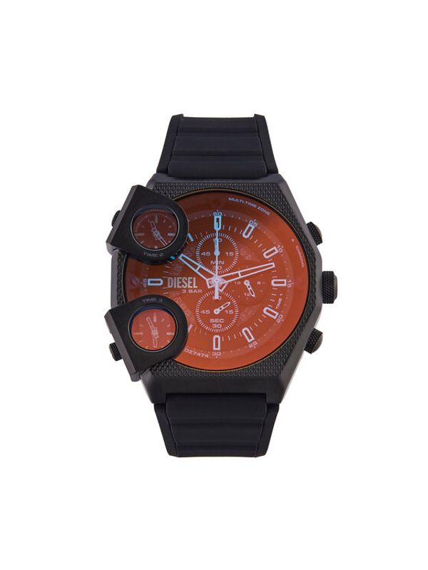 Diesel Diesel Sat DZ7474 Crna