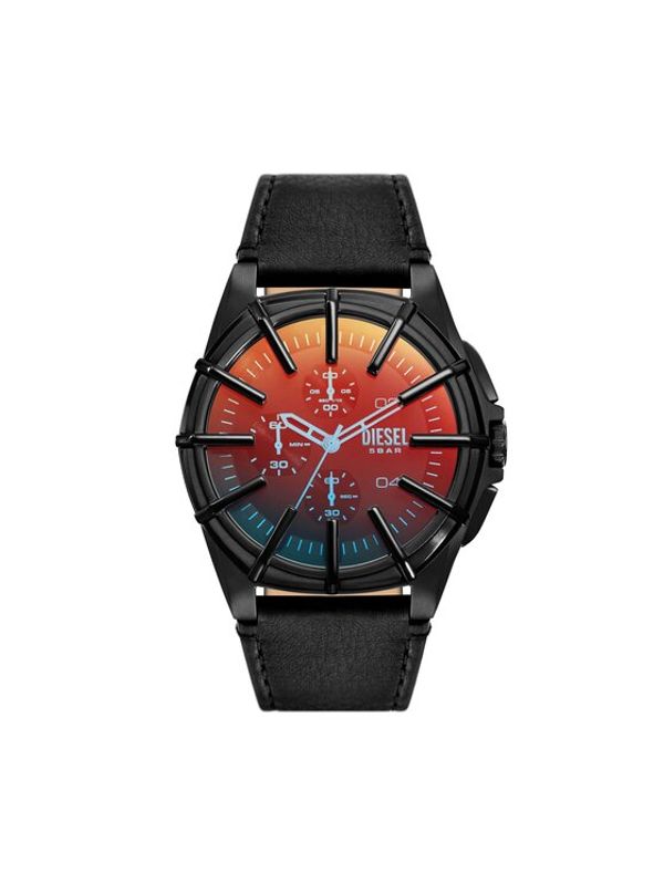 Diesel Diesel Sat Framed DZ4658 Crna