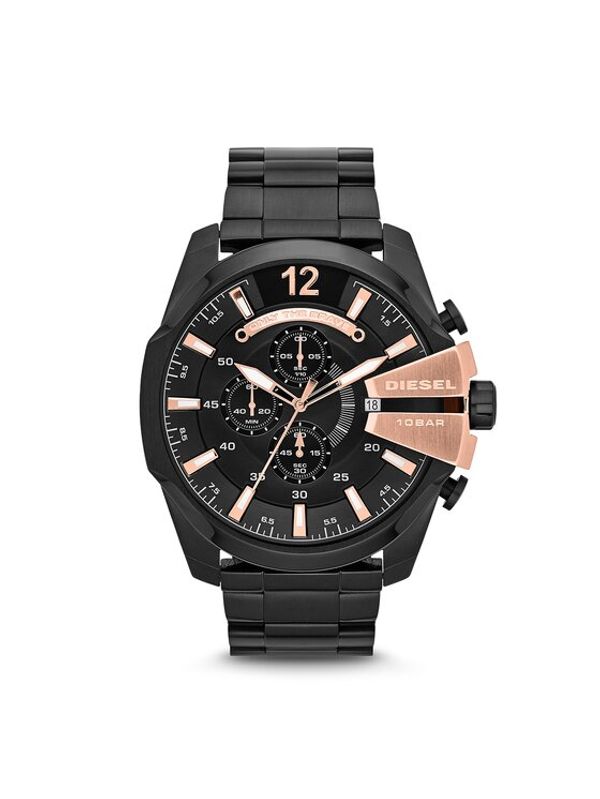 Diesel Diesel Sat Mega Chief DZ4309 Crna