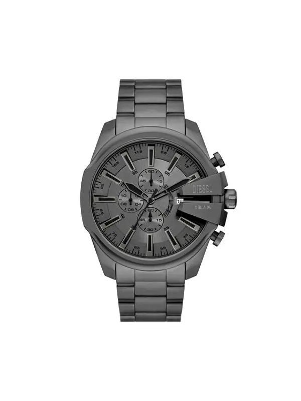 Diesel Diesel Sat Mega Chief Slim Chronograph DZ4676 Siva