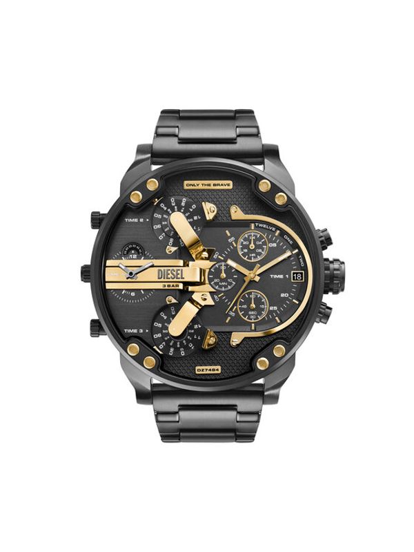 Diesel Diesel Sat MR. DADDY 2.0 DZ7484 Crna