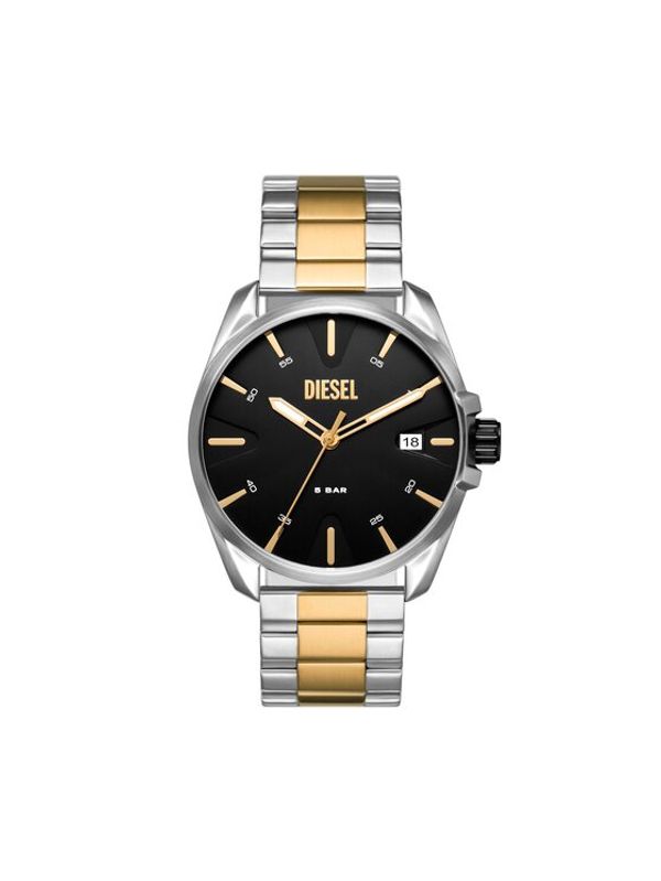 Diesel Diesel Sat MS9 DZ2196 Srebrna