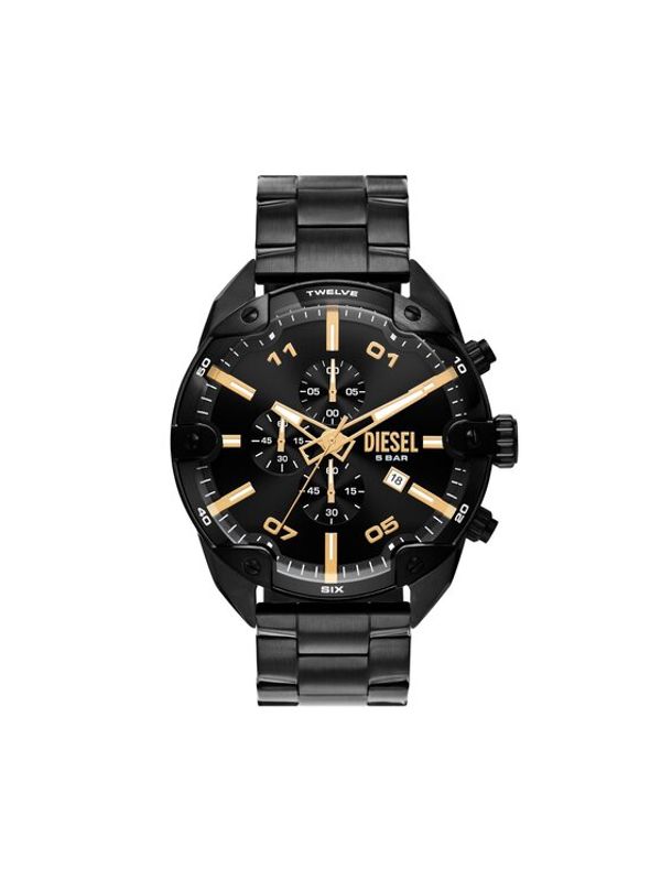 Diesel Diesel Sat Split DZ4644 Crna