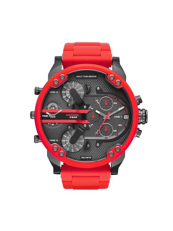 Diesel Diesel Sat The Daddies Series DZ7370 Crvena