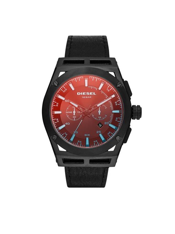 Diesel Diesel Sat Timeframe DZ4544 Crna