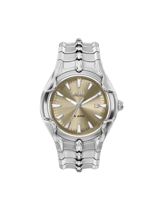 Diesel Diesel Sat Vert DZ2234 Srebrna