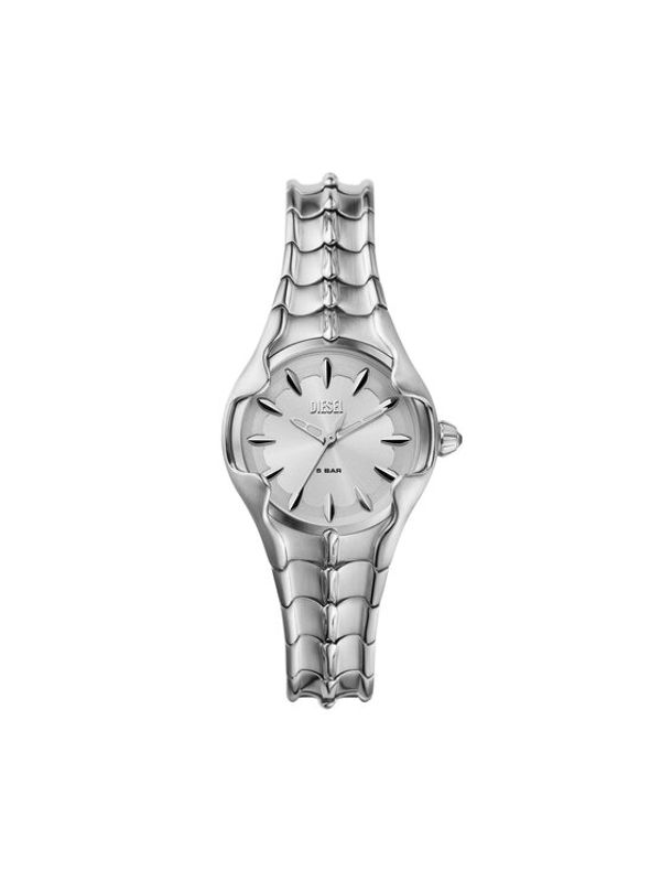 Diesel Diesel Sat Vert DZ5605 Srebrna
