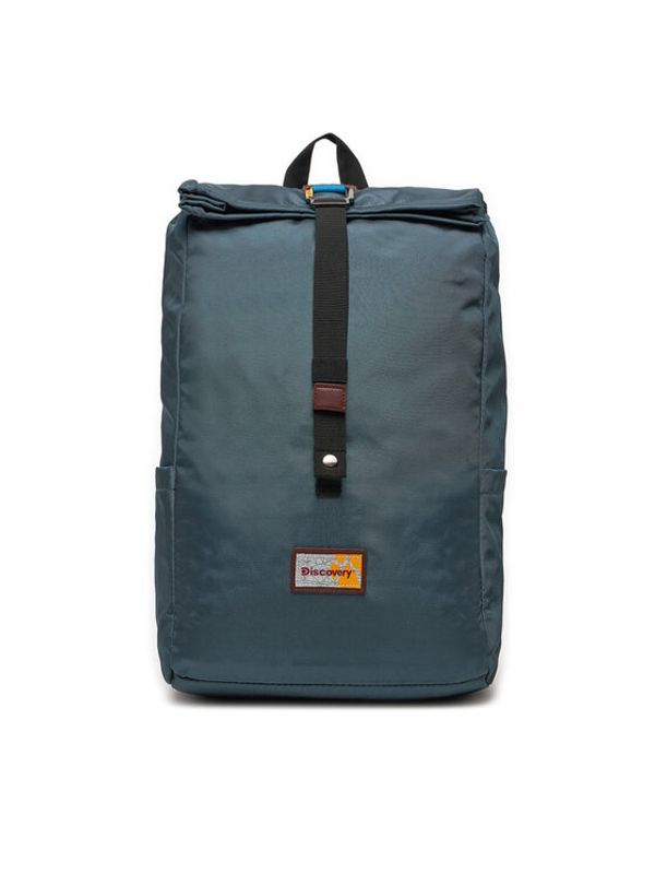 Discovery Discovery Ruksak Roll Top Backpack D00722.40 Tamnoplava