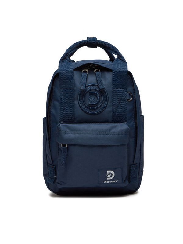 Discovery Discovery Ruksak Small Backpack D00811.49 Tamnoplava