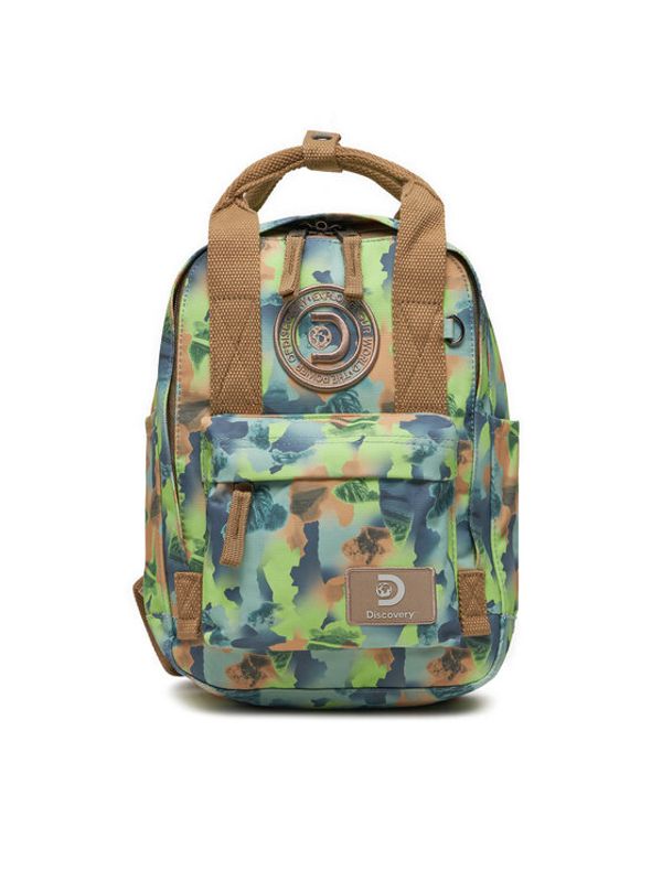 Discovery Discovery Ruksak Small D00811.21 Zelena